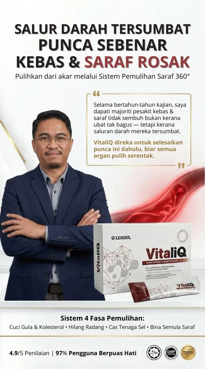 VitaliQ - Pemulihan Saraf