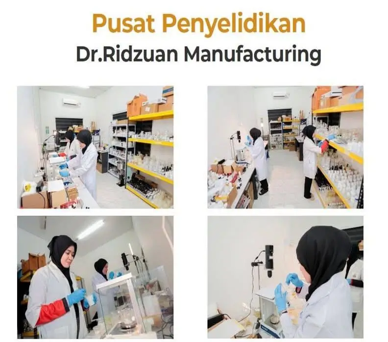 Dr. PM Ridzuan - Pakar Sains Perubatan