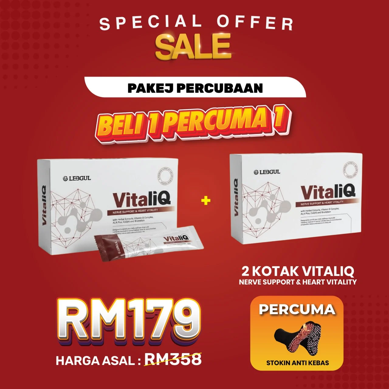 Pakej Lengkap VitaliQ